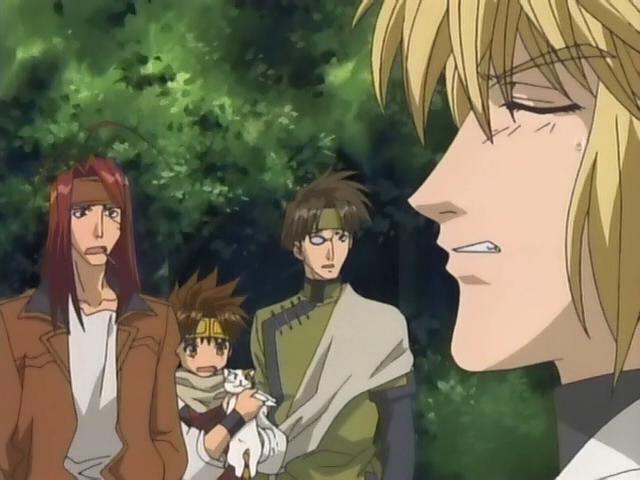 Otaku Gallery  / Anime e Manga / Saiyuki / Screen Shots / Saiyuki Reload / 07 - Minuscolo amico / 041.jpg